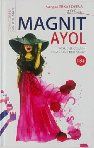 Nargiza Erkaboyeva: Magnit ayol yoxud erkaklarni esdan og‘dirish san’ati sotib olish