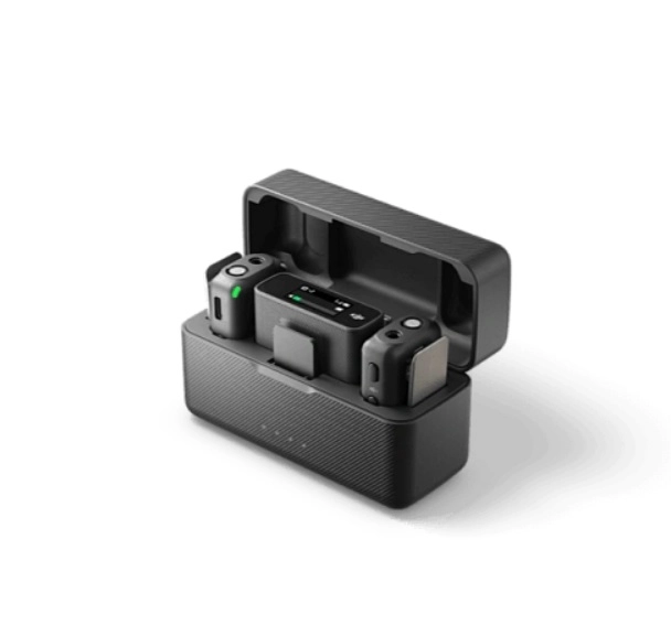 DJI Mic 2 TX + 1 RX simsiz mikrofoni arzon