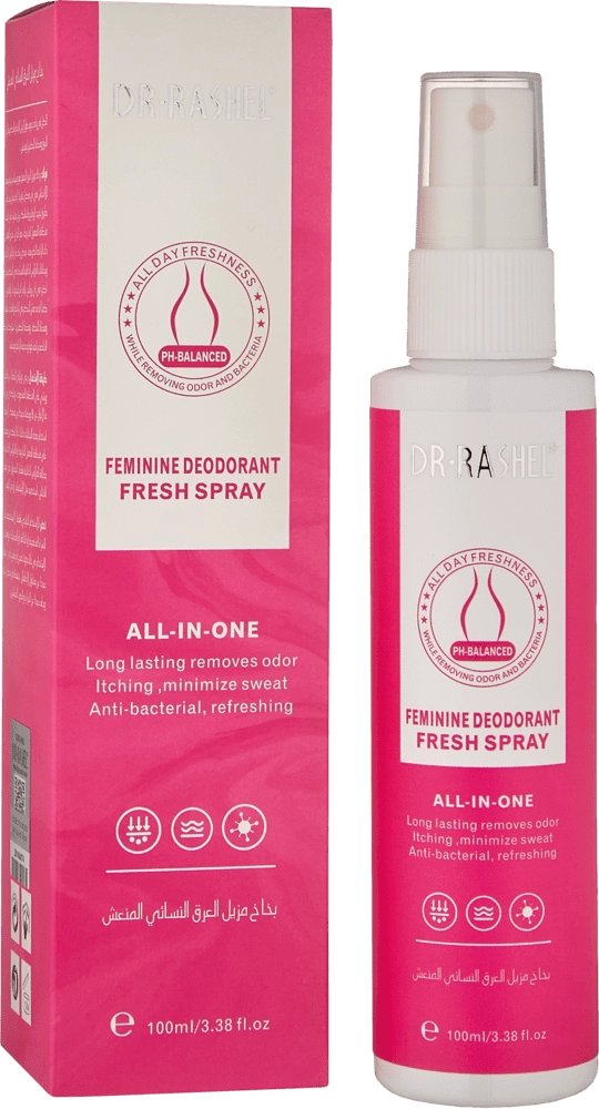 Feminine Deodorant Fresh Spray - intim zonalar uchun dezodorant-spreyi O'zbekistonda
