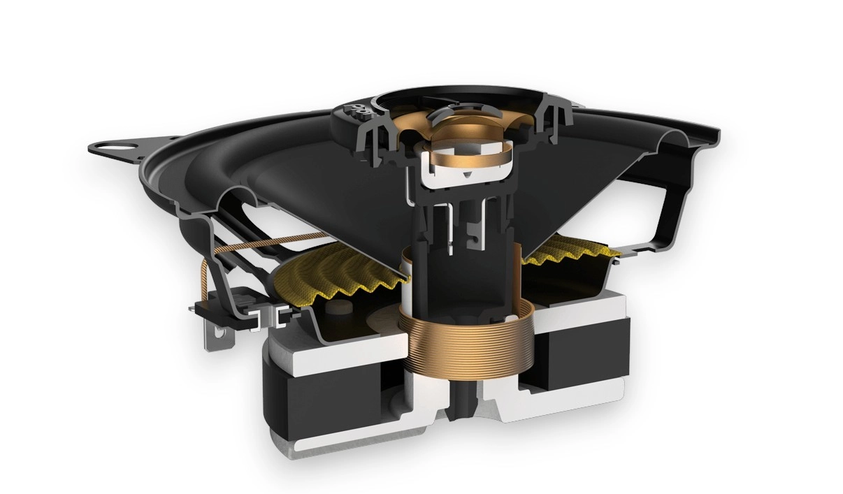 Avtomobil uchun dyuymli ikki tomonlama dinamik Pioneer TSA 1081F 4 dyuymli, maksimal quvvat 230 Vt / RMS 50 Vt O'zbekistonda