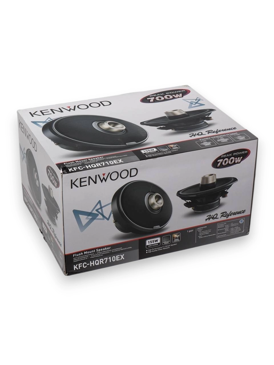 Yuqori keng polosali karnay tizimlari KENWOOD KFC-HQR710EX 7x10 " 2 dona O'zbekistonda