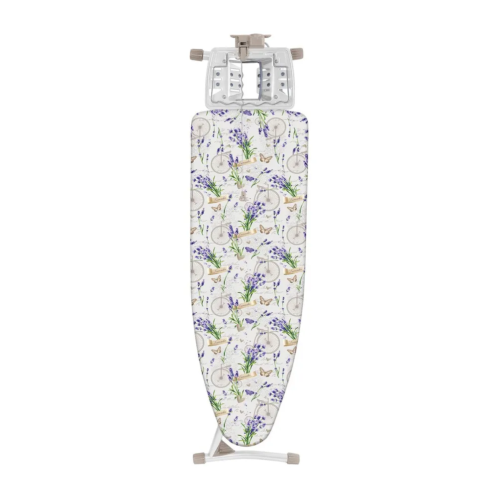 Гладильная доска Ника Grant НГ/18, Лаванда, напольная, металлическая, 122 x 40 см купить