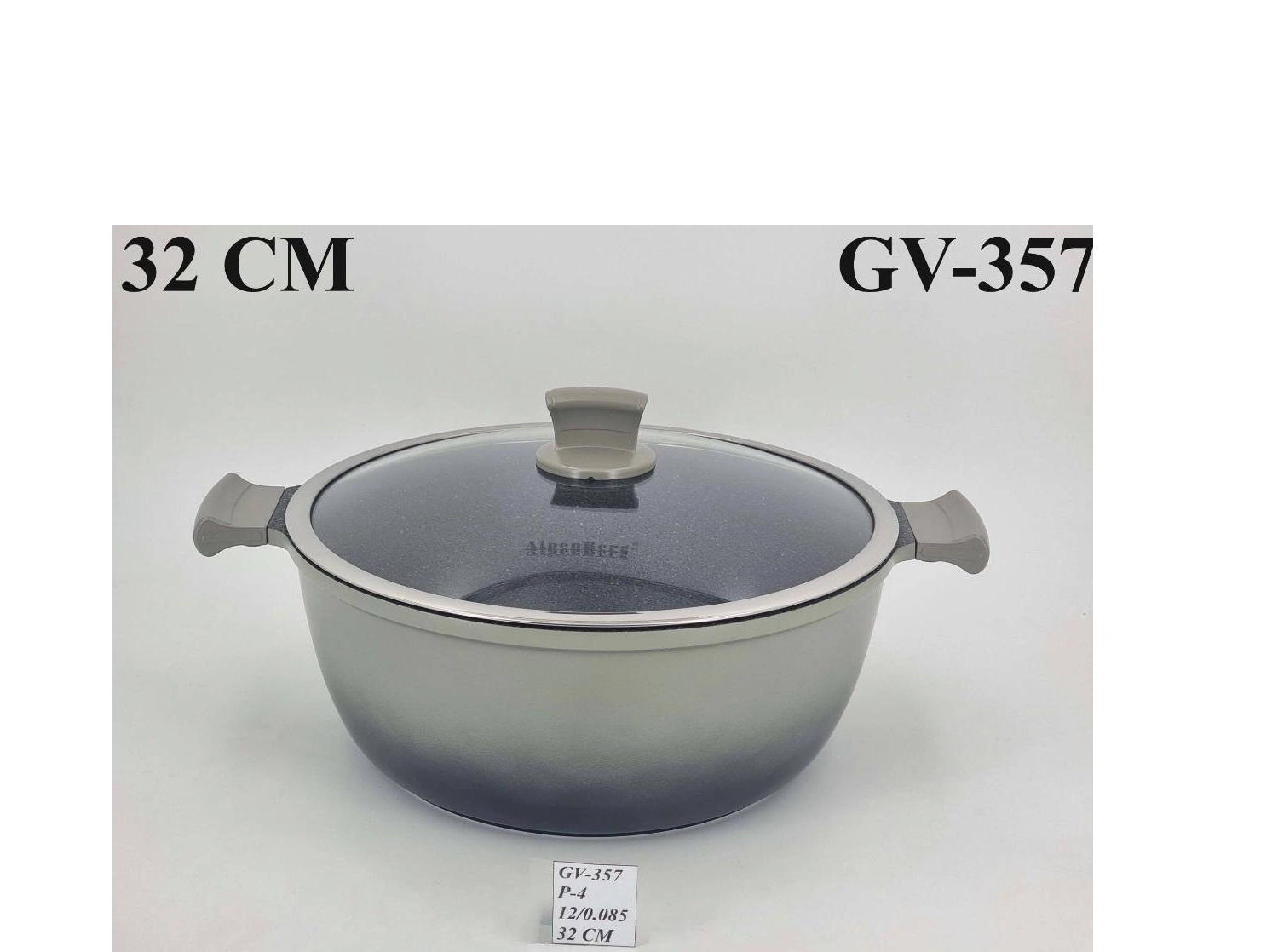 Кастрюля AlpenBerg GV-357, 32см недорого