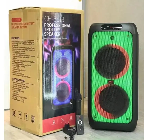 Портативная акустика Subwoofer CH-8818 онлайн