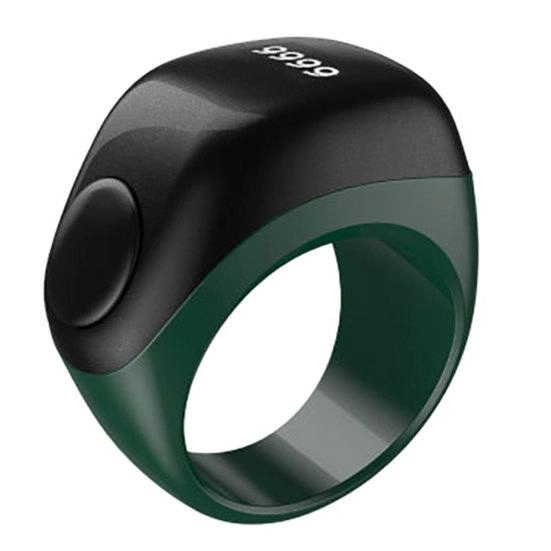 Электронный тасбех Zikr Ring lite на все размеры пальца, Green купить