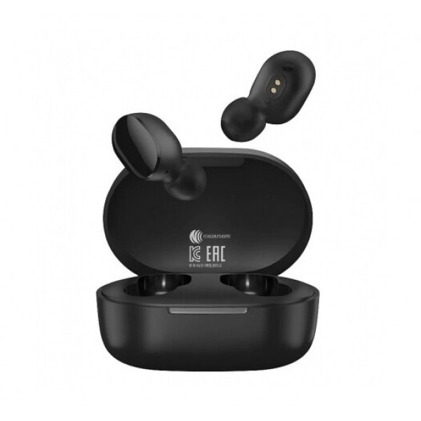 Xiaomi Mi True Wireless Earbuds Basic 2S, qora simsiz quloqchini sotib olish