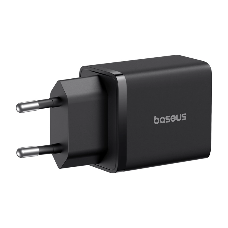 Baseus Cube PD 20W Fast Charger USB+Type-C qora zaryadlash qurilmasi - rasm №10 Baseus Cube PD 20W Fast Charger USB+Type-C qora zaryadlash qurilmasi rasm bilan