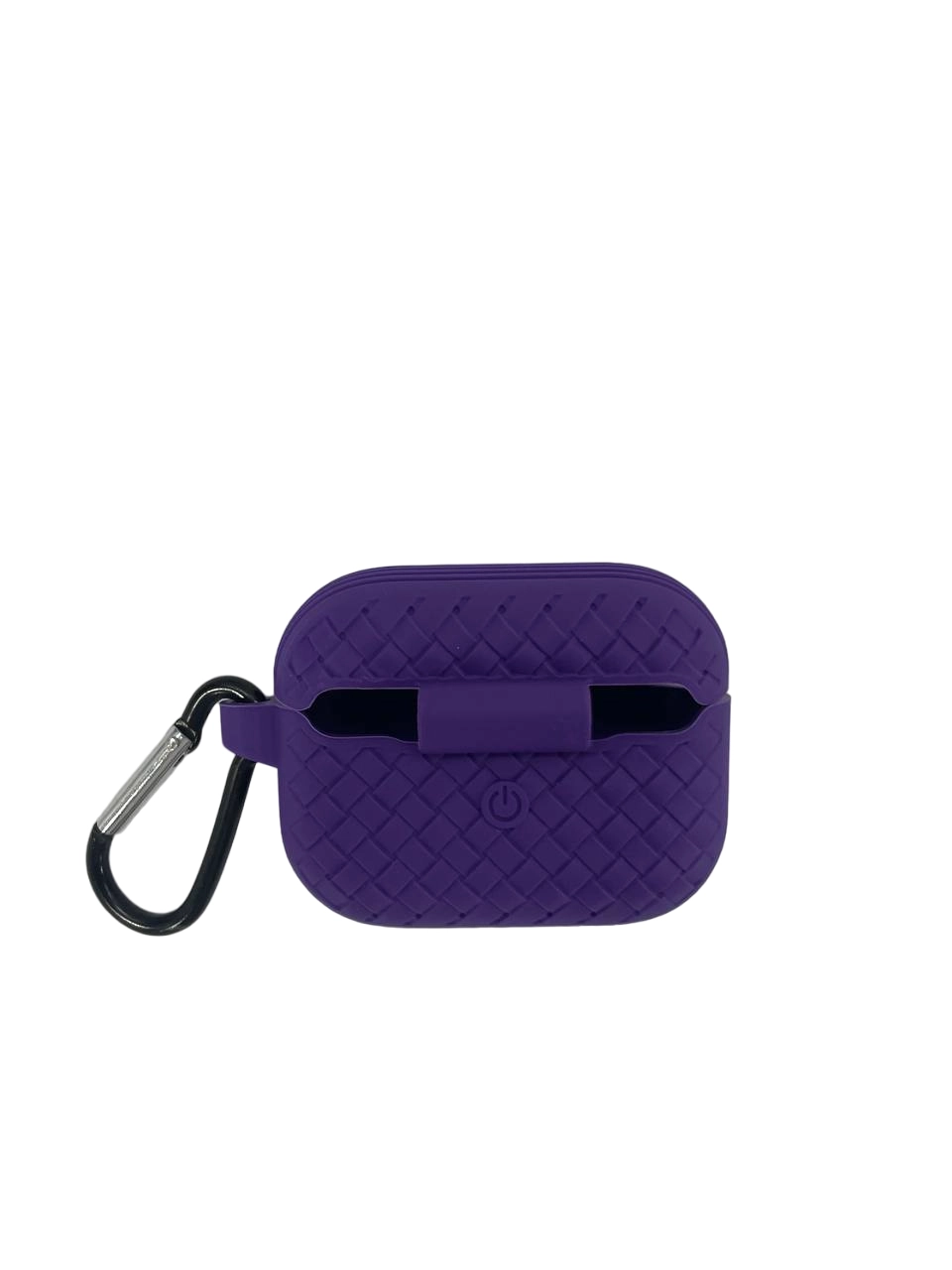 Силиконовый чехол для подвешивания Chexol Airpods pro 3 CH549 фиолетовый купить