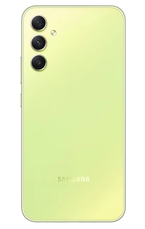 Смартфон Samsung Galaxy A34 8/256GB Лайм в Узбекистане