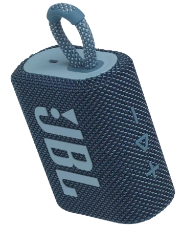 JBL GO 3 Blue ko‘chma akustikasi bo'lib to'lash