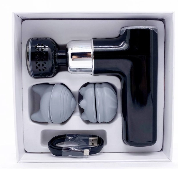 Портативный массажер Porodo Lifestyle Hot/Cold Gun Massager онлайн