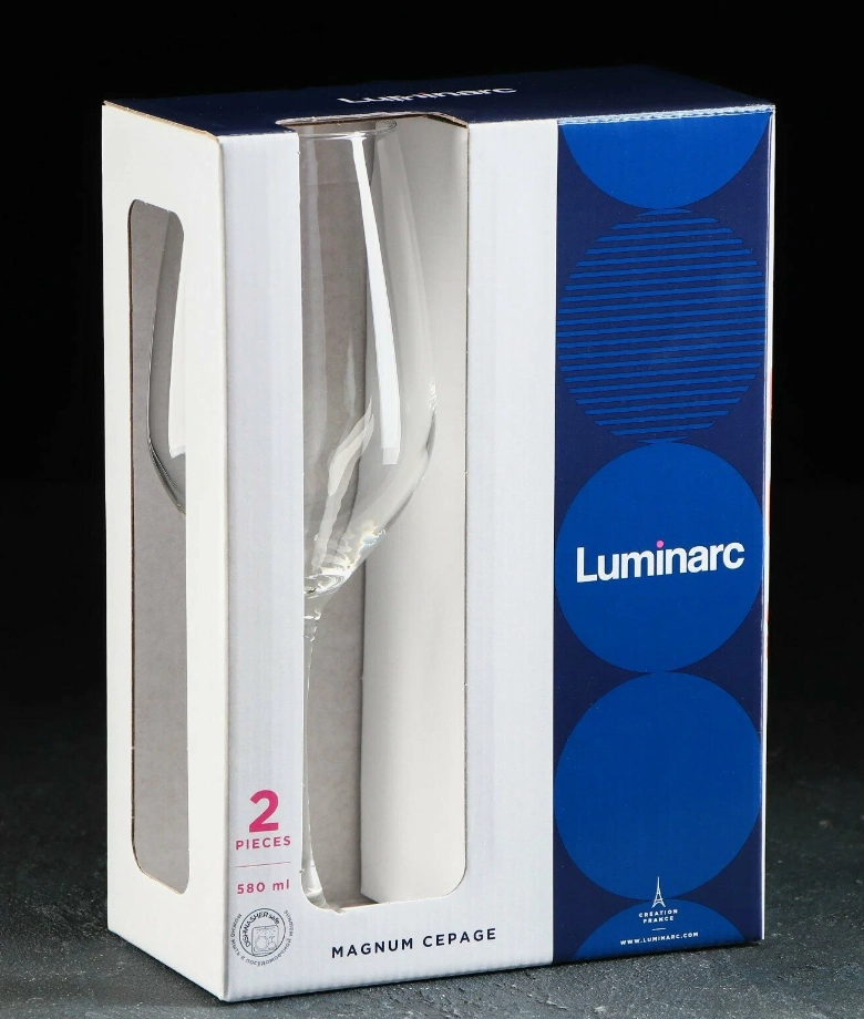 Набор бокалов Luminarc Magnum Cepage 580 мл 2 шт (P3163) онлайн