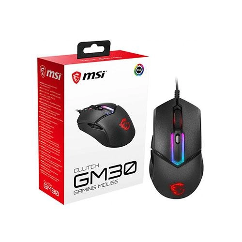 Мышь MSI Clutch GM30 Black USB в Узбекистане