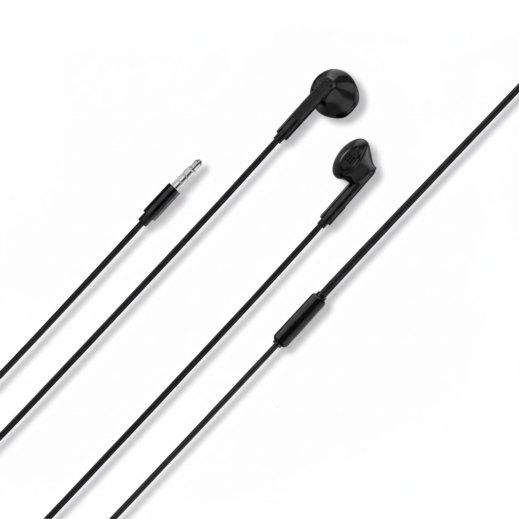 Проводные наушники Inkax E33 with HD Mic недорого