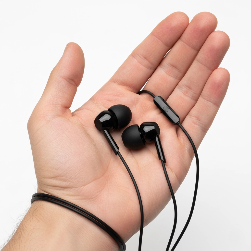 Проводные наушники Inkax EA-01D Stereo In-ear Wired Headphones в Узбекистане