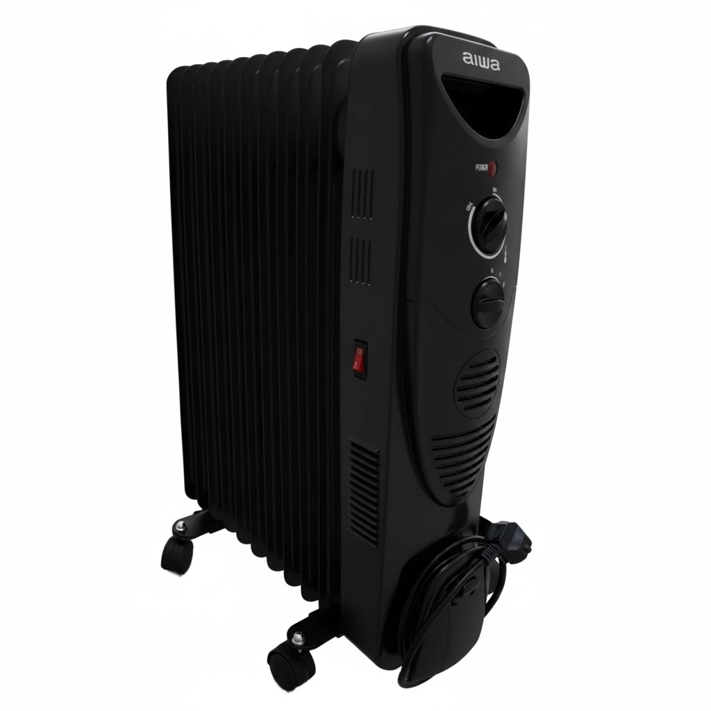 Масляный обогреватель AIWA HY-B9F-11, Black купить