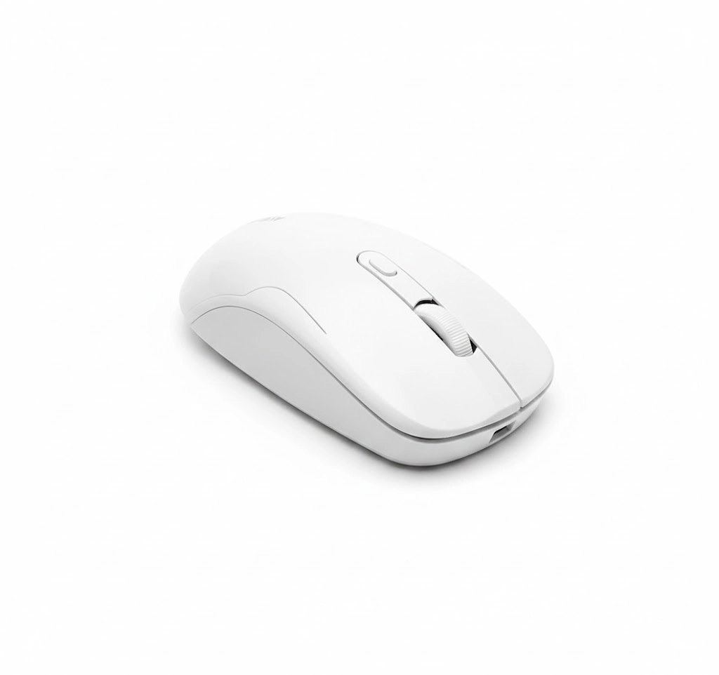 Metoo E3 Ultra, simsiz sichqonchasi, White sotib olish