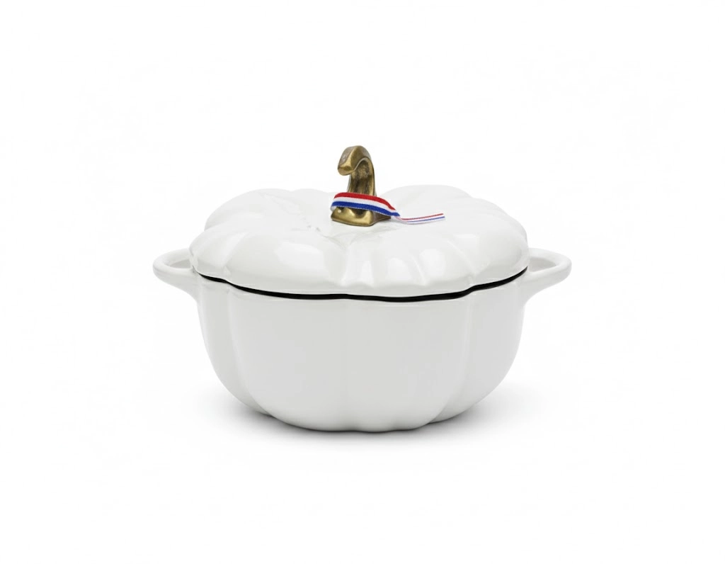 Cho&lsquo;yan qozon Staub, 3,5 l, White sotib olish