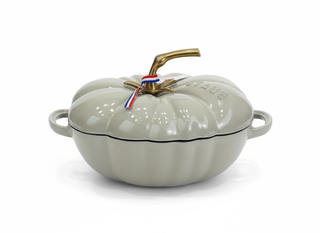 Cho&lsquo;yan qozon Staub, 3 l, Gray-olive sotib olish