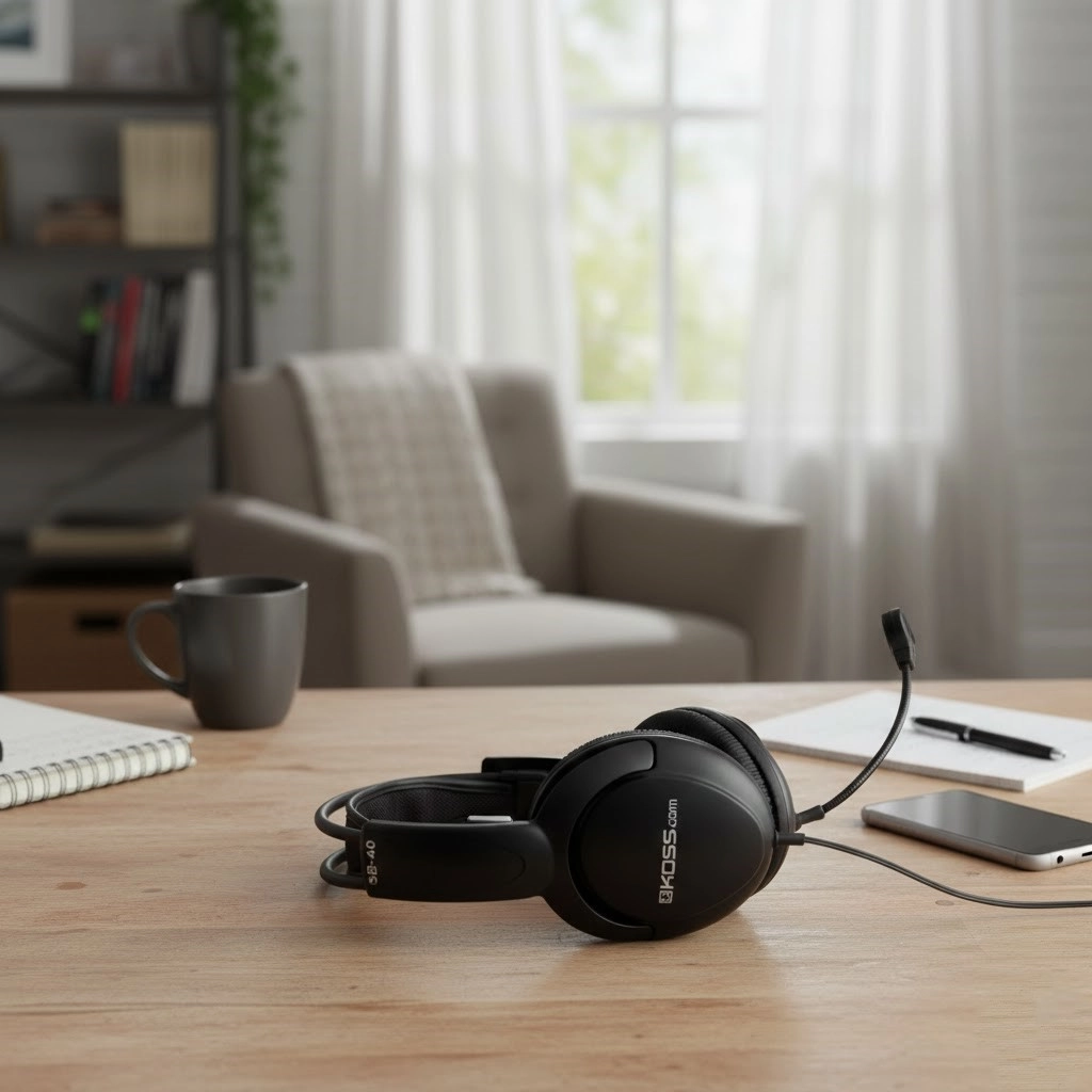 Koss SB40 WB V3 RW quloqchini , Black onlayn