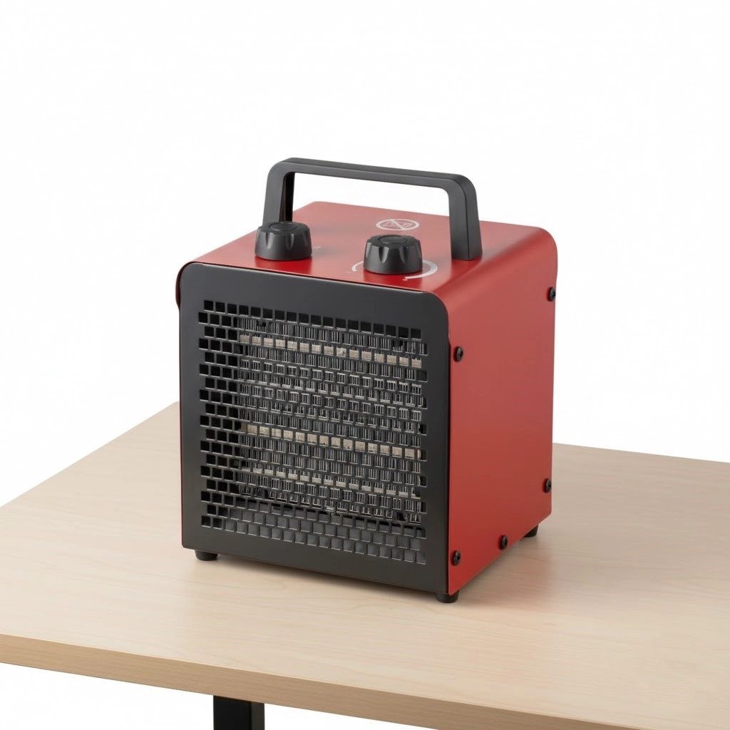 Heatbox Pro W-HC1102 issiqlik pushkasi , Red arzon