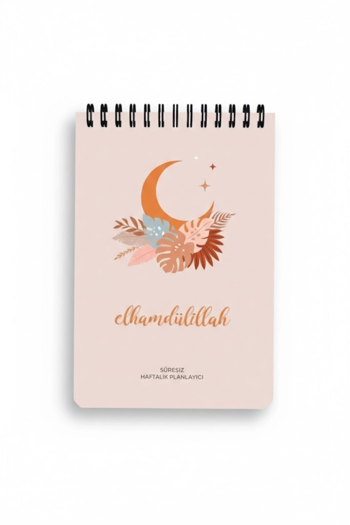 Elhamdulillah - Spiralli Haftalik Planlayici yondaftari (52) sotib olish