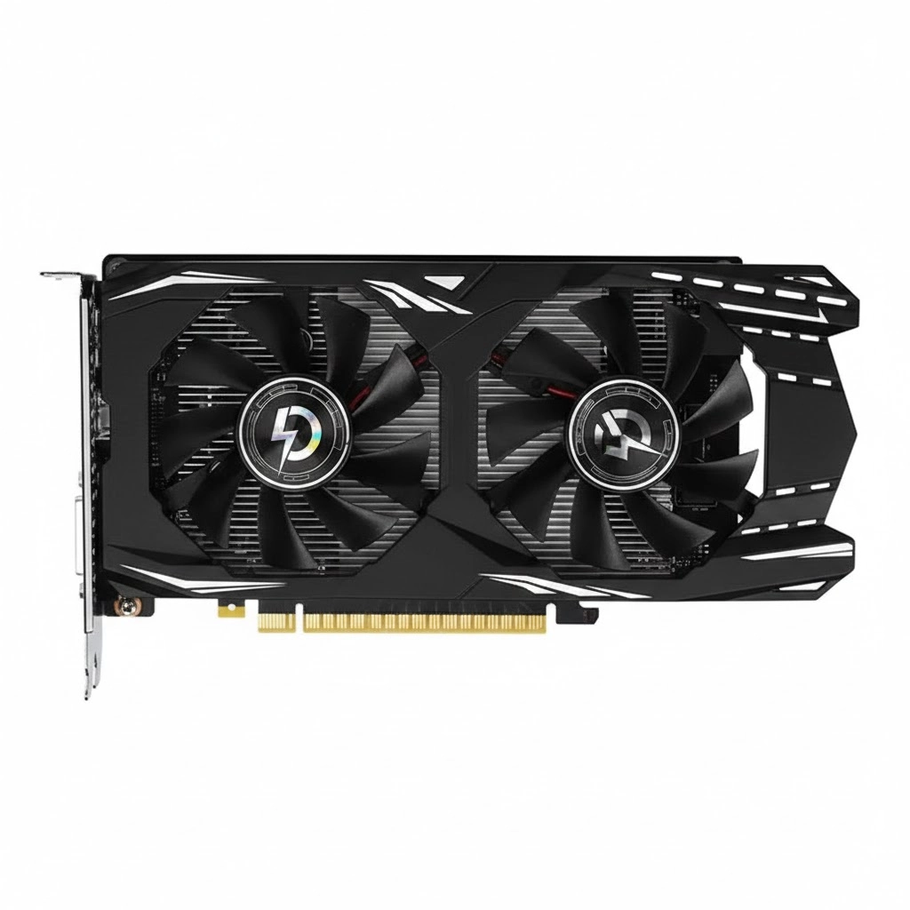 PELADN GTX 1050 Ti 4 GB DDR5 videokartasi, Black sotib olish