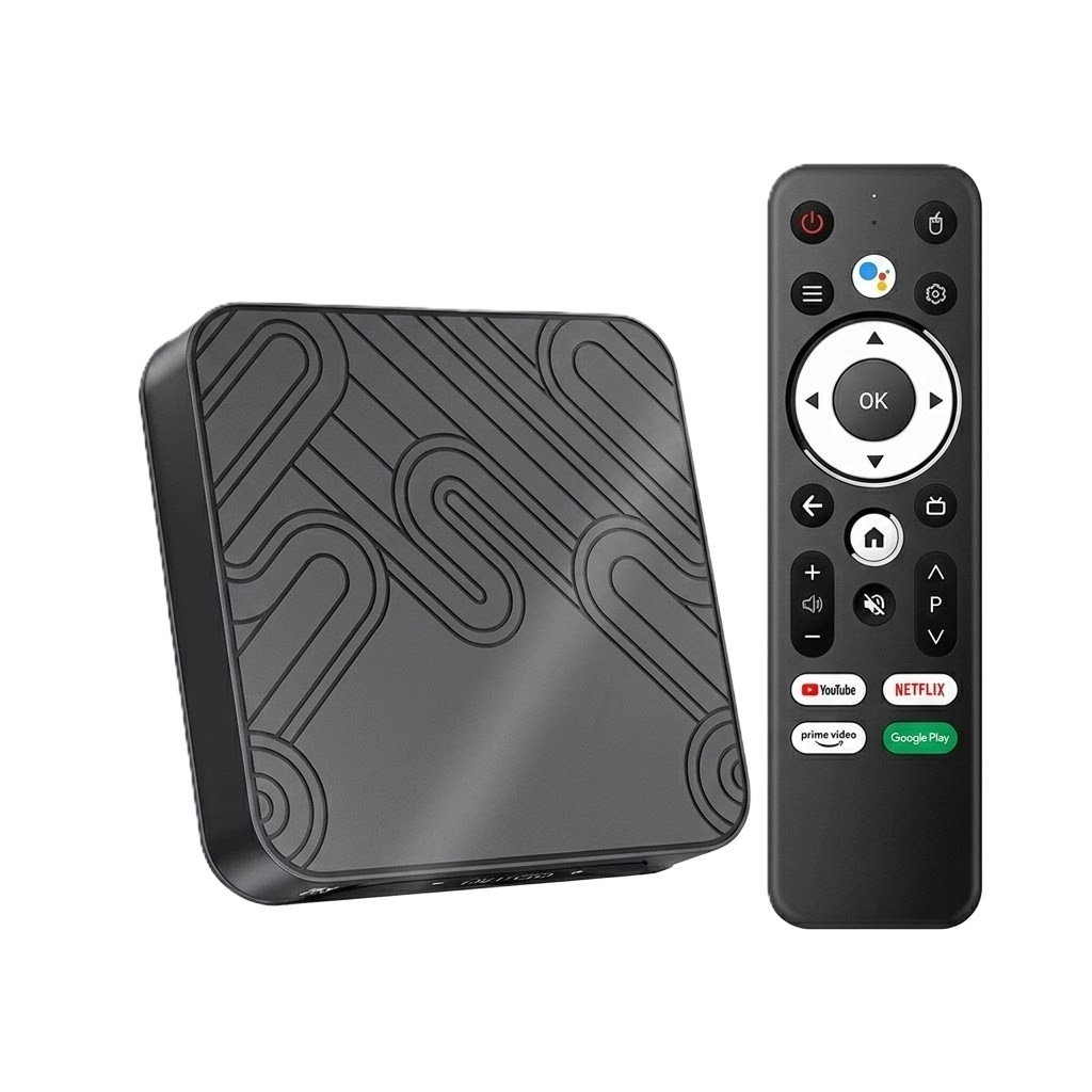 GREEN TV smart pristavkasi 2/16 GB, 8K ULTRA HD, Android 12, Black sotib olish