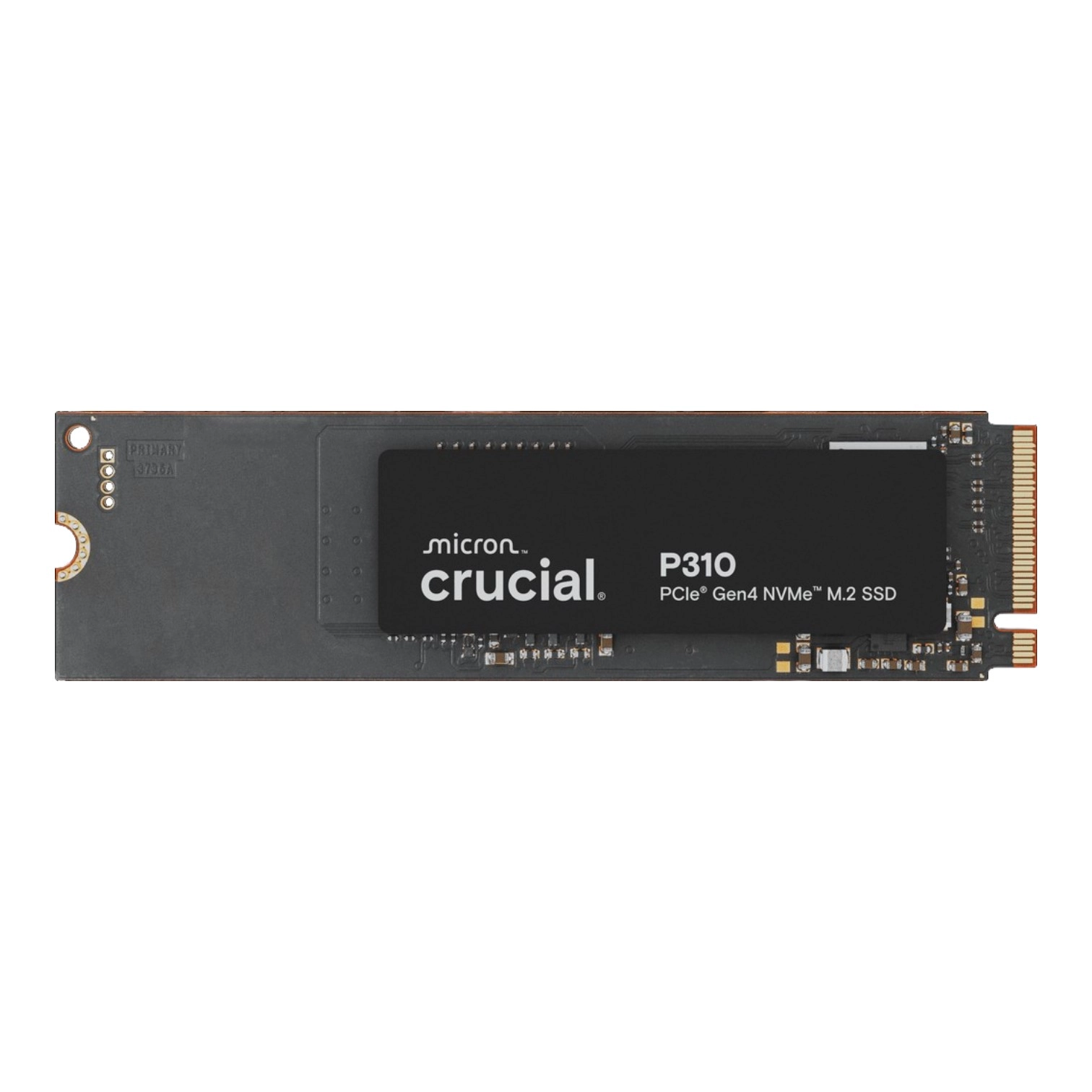 Qattiq jismli jamlagich Crucial P310 / 2TB PCIe Gen4 / NVMe 2280 M.2 SSD , Black sotib olish