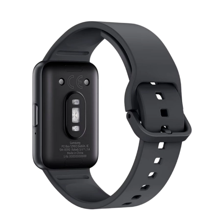 Samsung Galaxy Fit 3 Qora smart-bilaguzugi onlayn