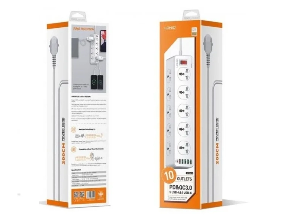 Удлинитель LDNIO SC10610 недорого