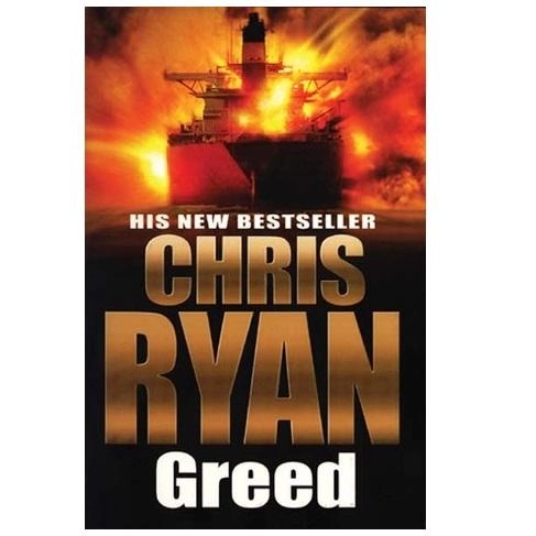 Chris Ryan: Greed (used) sotib olish