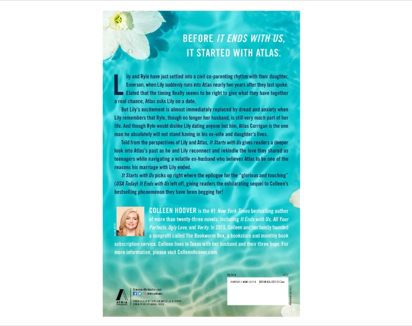 Colleen Hoover: It Starts with Us arzon