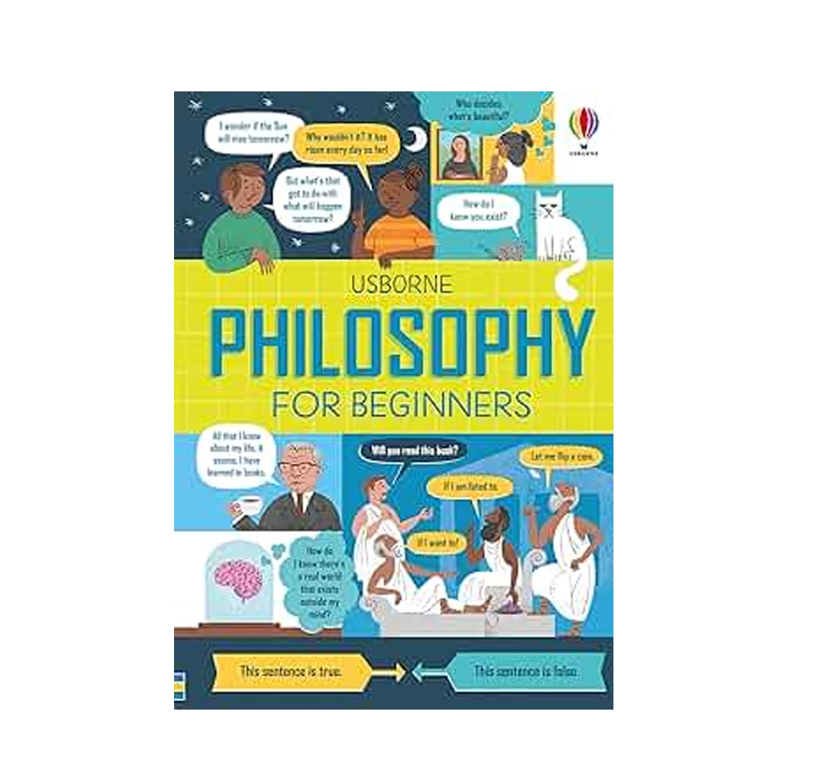 Usborne Philosophy for beginners купить