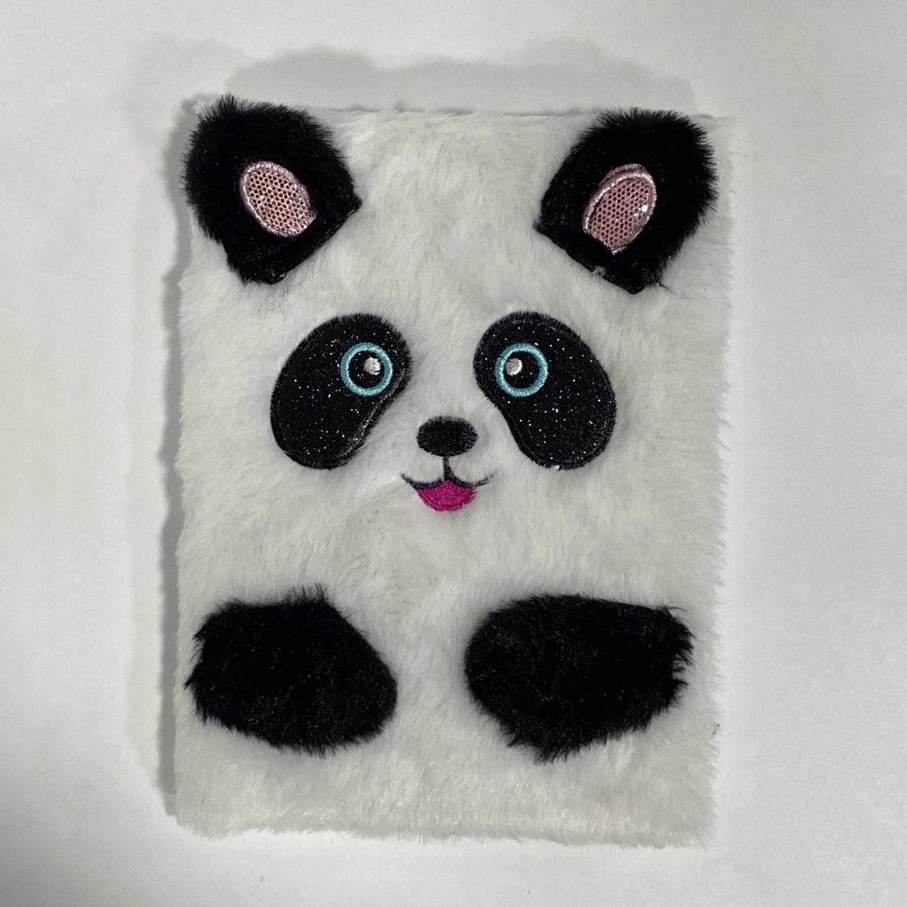 Pahmoq tukli bloknot (Panda) sotib olish