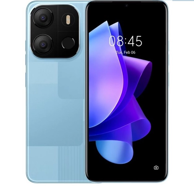 Смартфон Tecno POP 7 2/64 GB синий купить