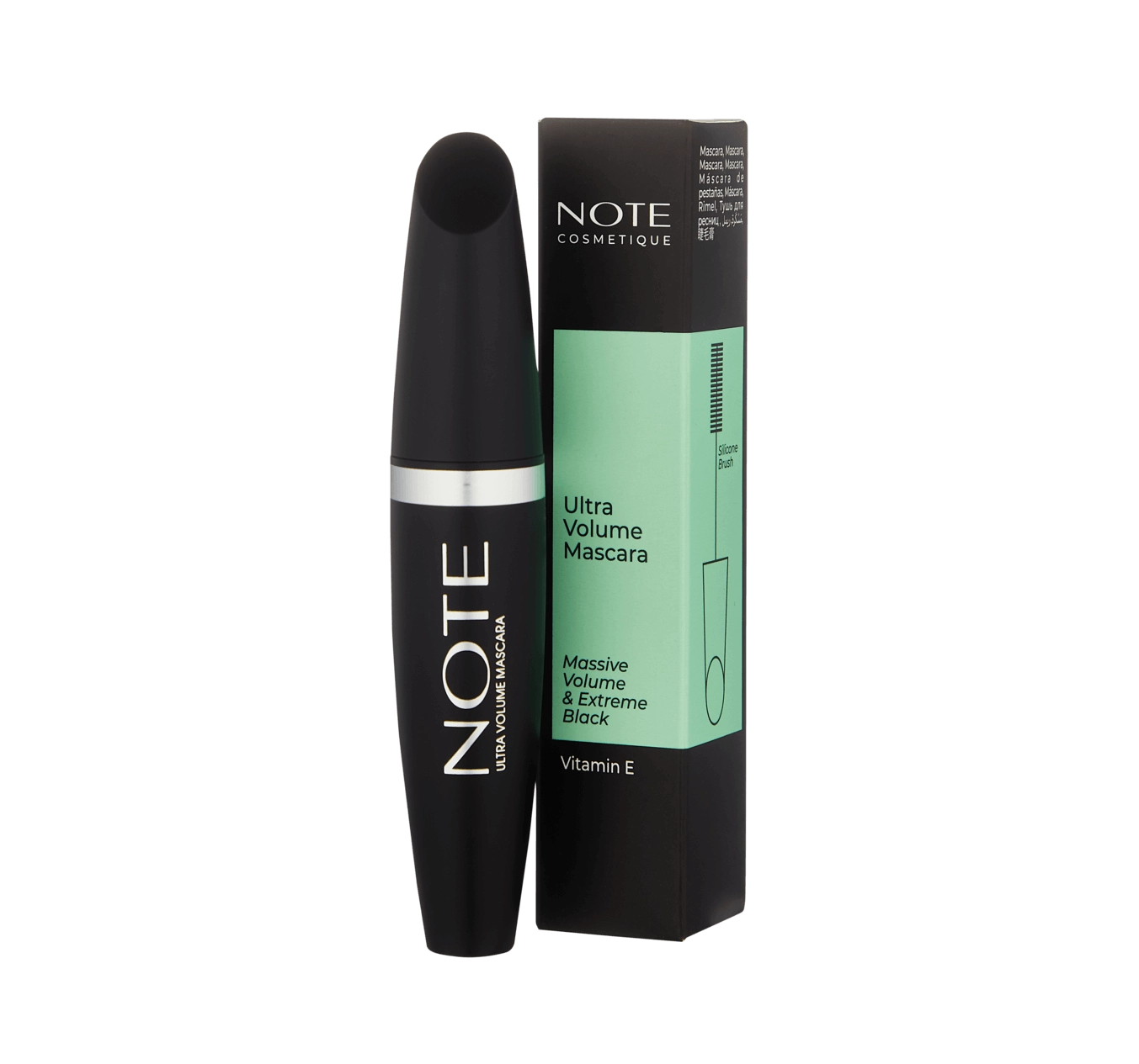 Тушь для ресниц NOTE ULTRA VOLUME MASCARA (6 мл) купить