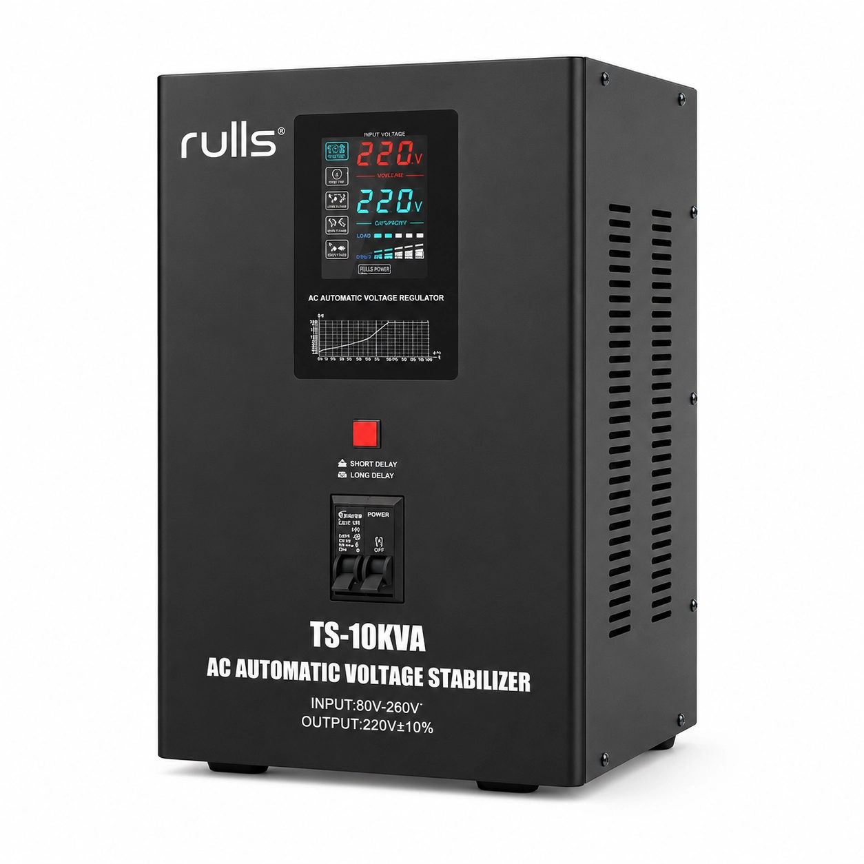 Релейный стабилизатор напряжения RULLS TS-10KVA купить