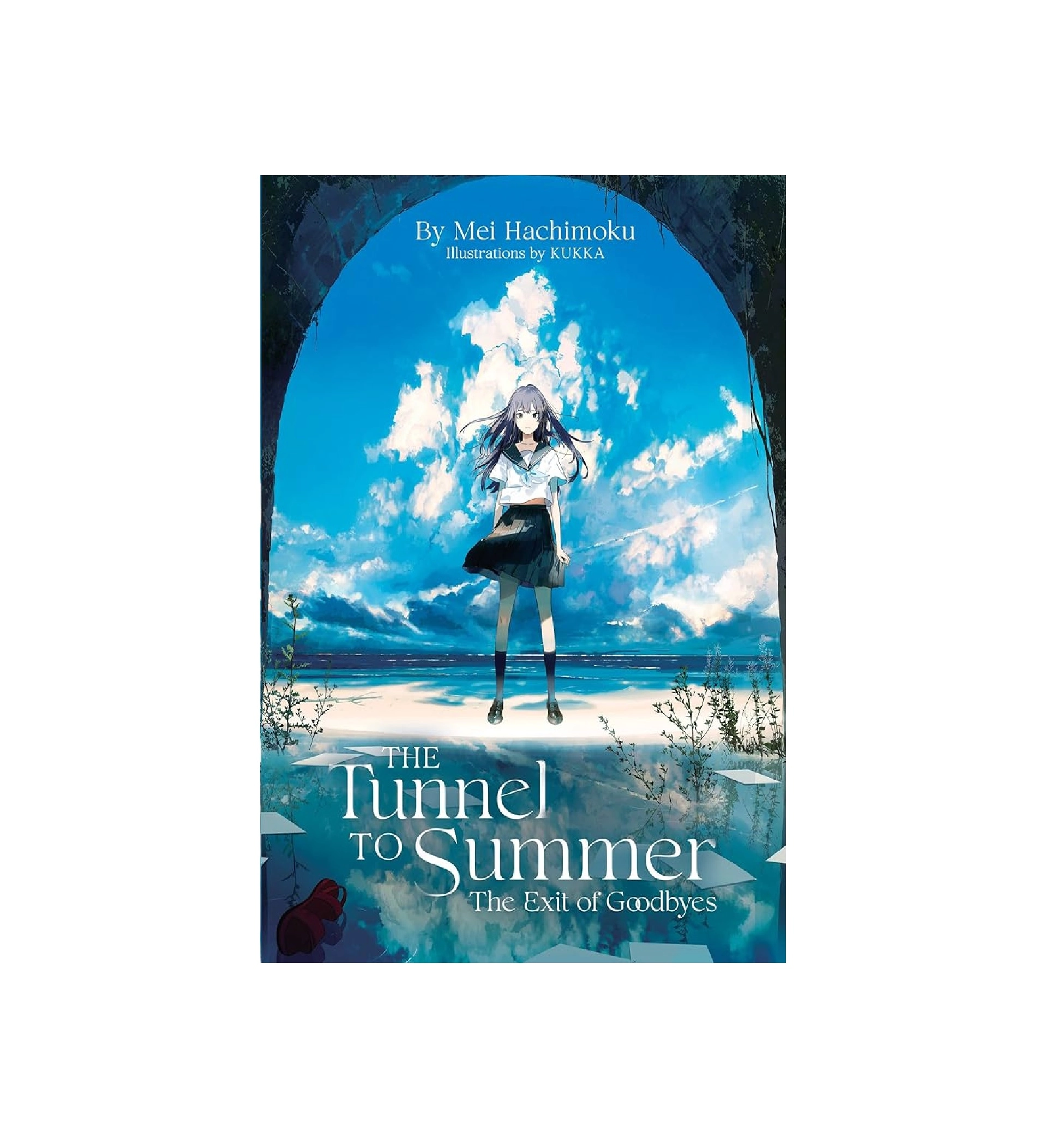 Mei Hachimoku: The Tunnel to Summer, the Exit of Goodbyes - rasm №2 Mei Hachimoku: The Tunnel to Summer, the Exit of Goodbyes sotib olish