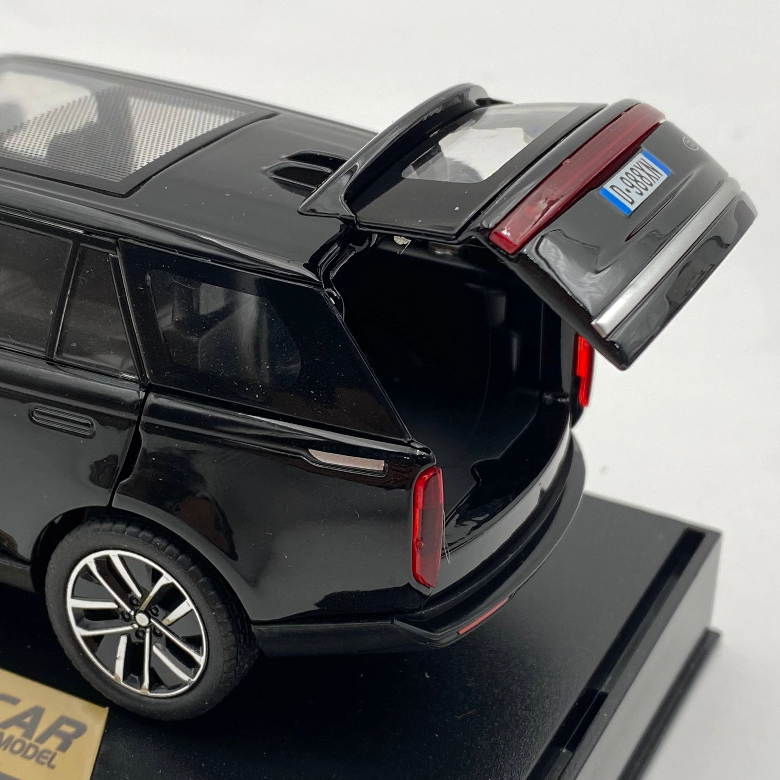 Range Rover 3201G-41 o'yinchoq mashina modeli, Black O'zbekistonda