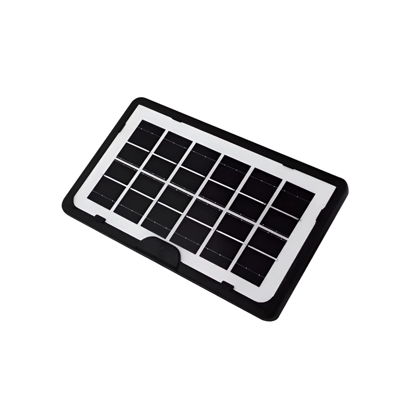 Фонарь-Лампа зарядная станция / 3 лампы / солнечная панель / FM-Radio SOLAR LIGHT GD-102 Black онлайн