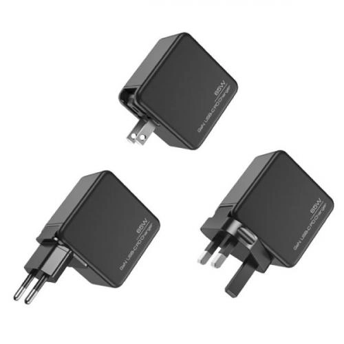 Зарядное устройство YESIDO YC35 3-в-1 GaN PD + QC3.0 65 Вт - фото №4 Зарядное устройство YESIDO YC35 3-в-1 GaN PD + QC3.0 65 Вт в Узбекистане
