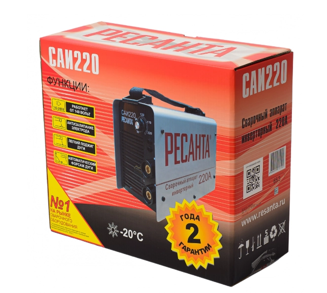 Resanta SAI 220 payvandlash apparati bo'lib to'lash