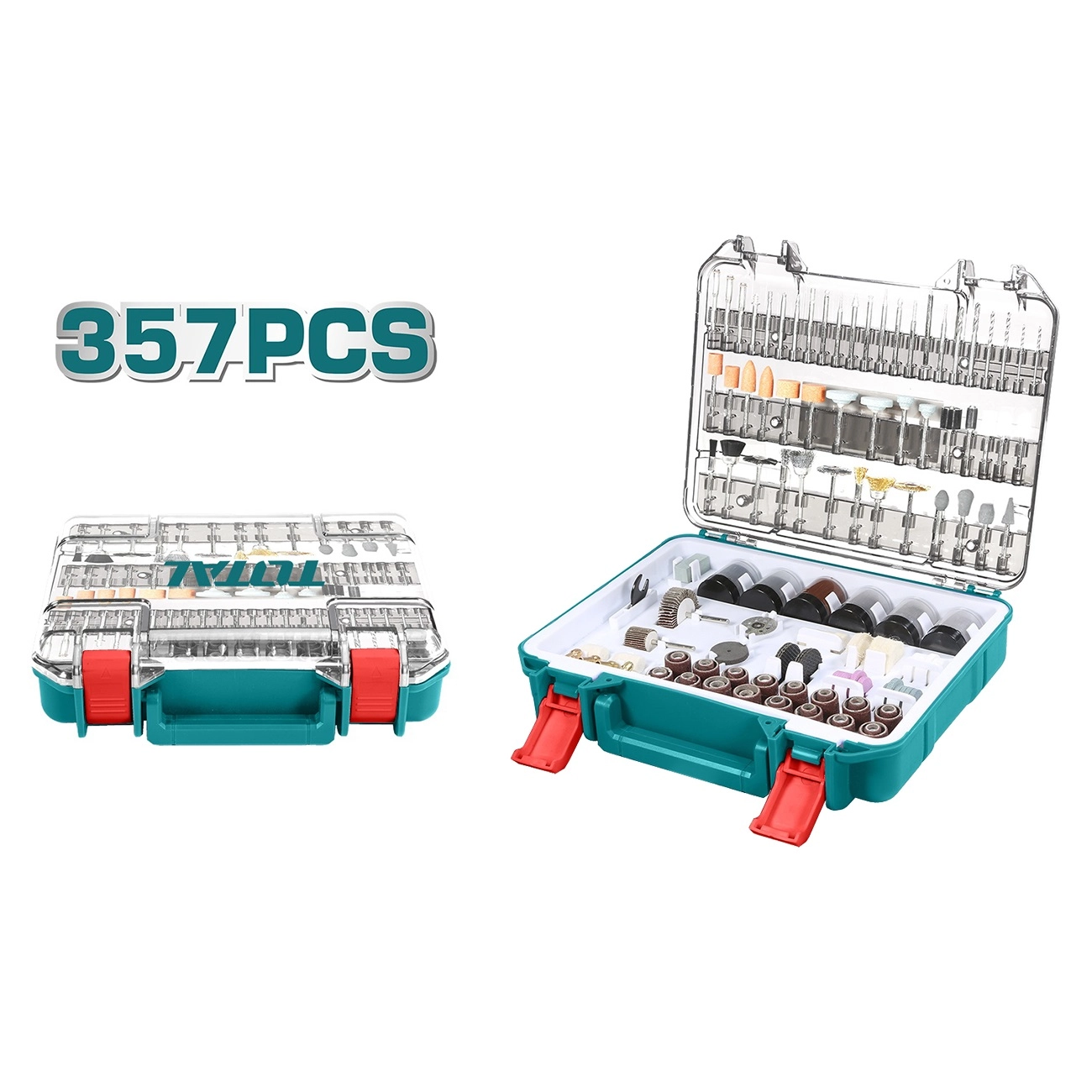 Набор насадок для гравера TOTAL TACSD13571 (357 предметов) недорого