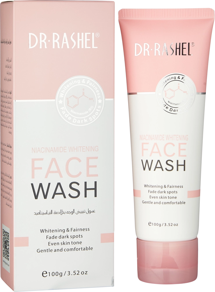 NIACINAMIDE WHITENING CLEANSING GEL 100ML YUZ YUVISH PENKASI O'zbekistonda