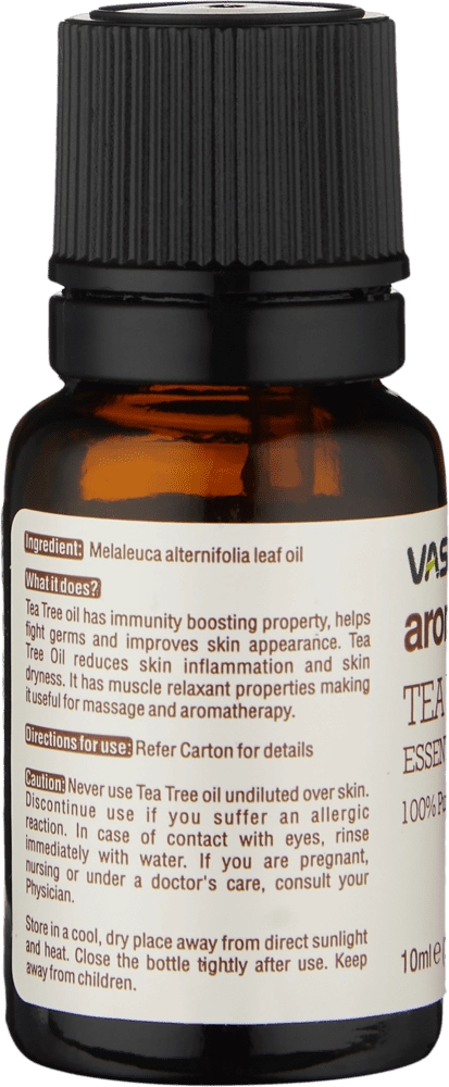 ЭФИРНОЕ МАСЛО ЧАЙНОГО ДЕРЕВА VASU 10МЛ в Узбекистане