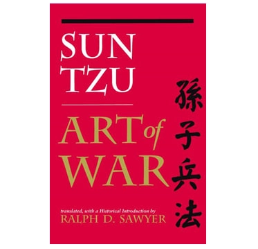 Sun Tzu: The Art of War (red cover) sotib olish