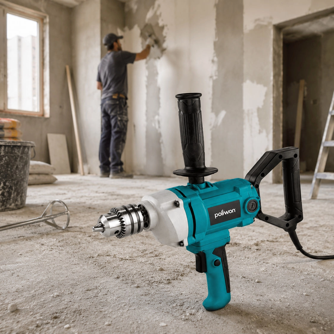 Elektr drel Pollwon PW110-16M-2 O'zbekistonda