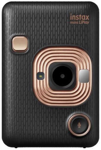 INSTAX mini Liplay (Black) – bir lahzada chiquvchi suratlar uchun fotokamera arzon