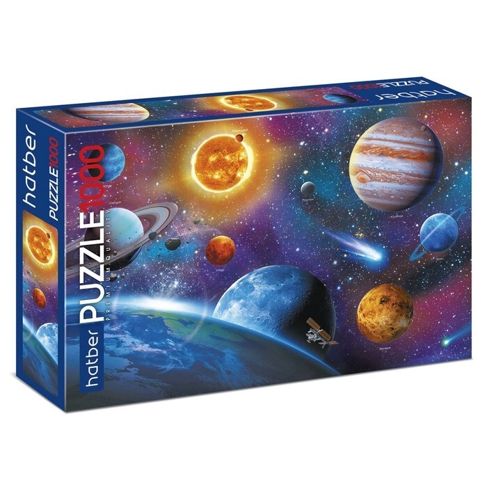 Puzzl Hatber Premium "Космос" sotib olish